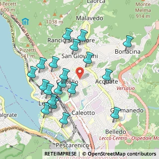 Mappa Viale Rimembranza, 23900 Lecco LC, Italia (0.9755)