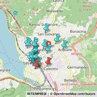 Mappa Viale Rimembranza, 23900 Lecco LC, Italia (0.779)
