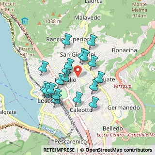 Mappa Viale Rimembranza, 23900 Lecco LC, Italia (0.746)