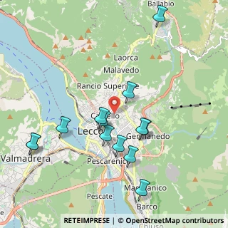 Mappa Viale Rimembranza, 23900 Lecco LC, Italia (2.02538)