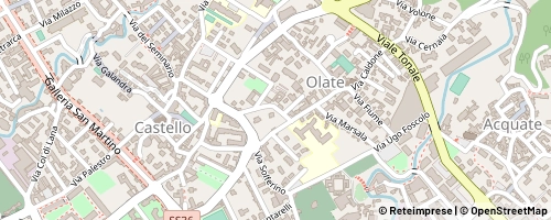 Mappa Lecco