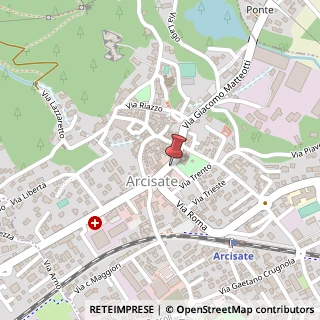 Mappa Via giacomo matteotti 60, 21051 Arcisate, Varese (Lombardia)
