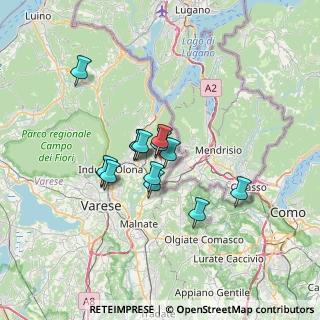 Mappa Viale Varese, 21059 Viggiù VA, Italia (4.88357)