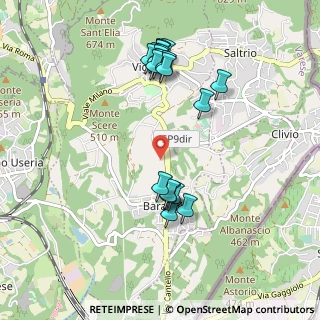 Mappa Viale Varese, 21059 Viggiù VA, Italia (0.985)