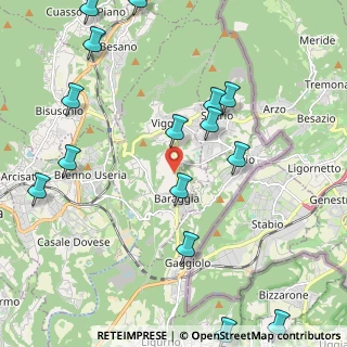 Mappa Viale Varese, 21059 Viggiù VA, Italia (2.65867)
