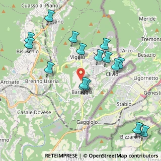Mappa Viale Varese, 21059 Viggiù VA, Italia (2.23294)