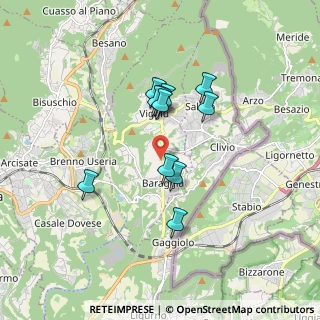 Mappa Viale Varese, 21059 Viggiù VA, Italia (1.39273)