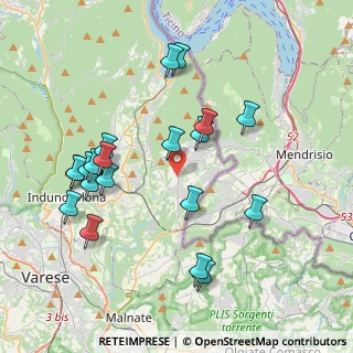 Mappa Viale Varese, 21059 Viggiù VA, Italia (4.076)