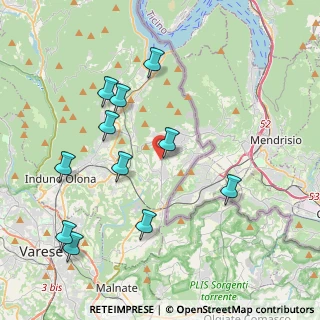 Mappa Viale Varese, 21059 Viggiù VA, Italia (4.23364)
