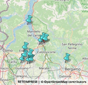 Mappa Via Renzo Tramaglino, 23900 Lecco LC, Italia (13.81091)