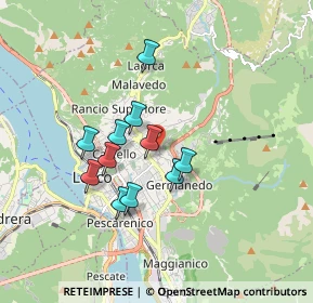 Mappa Via Renzo Tramaglino, 23900 Lecco LC, Italia (1.38273)