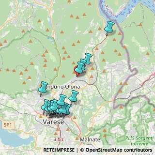 Mappa Via Mazzini, 21051 Arcisate VA, Italia (4.3105)