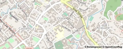 Mappa Lecco