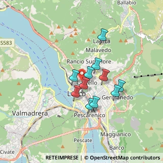 Mappa Via Montanara, 23900 Lecco LC, Italia (1.27182)