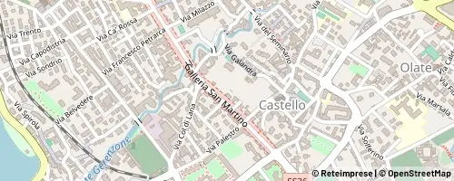 Mappa Lecco