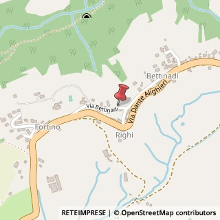 Mappa Via Bettinadi, 43, 36010 Roana, Vicenza (Veneto)