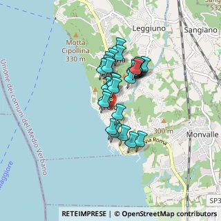 Mappa Via San Carlo, 21038 Leggiuno VA, Italia (0.61111)
