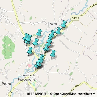 Mappa Via Tavella di Pasiano, 33087 Pasiano di Pordenone PN, Italia (0.70417)