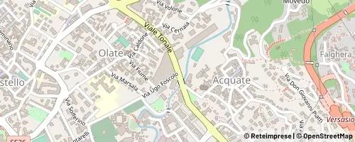Mappa Lecco