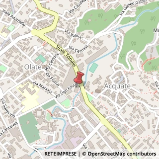 Mappa Via Montegrappa, 1, 23900 Lecco, Lecco (Lombardia)