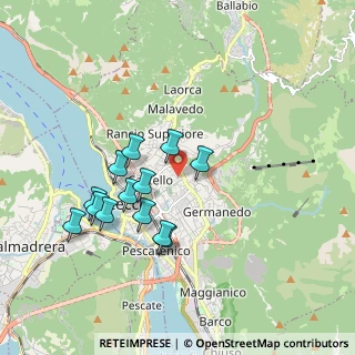 Mappa Via Fiume, 23900 Lecco LC, Italia (1.68538)