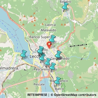 Mappa Via Fiume, 23900 Lecco LC, Italia (1.76182)