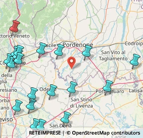 Mappa 33087 Pasiano di Pordenone PN, Italia (22.8105)