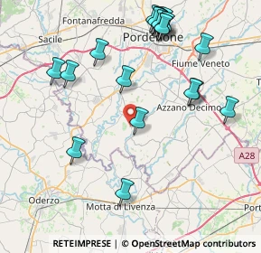 Mappa 33087 Pasiano di Pordenone PN, Italia (9.25)