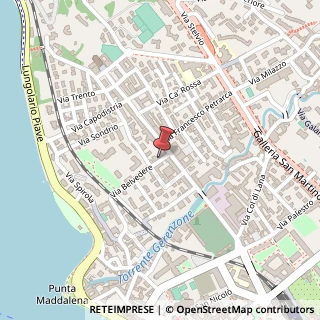 Mappa Via Belvedere, 49, 23900 Lecco, Lecco (Lombardia)