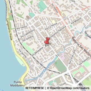 Mappa Via Belvedere, 42, 23900 Lecco, Lecco (Lombardia)