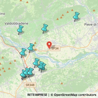 Mappa Via Carlo Tittoni, 31020 Vidor TV, Italia (5.33308)