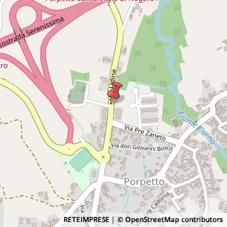 Mappa Via udine 17, 33050 Porpetto, Udine (Friuli-Venezia Giulia)