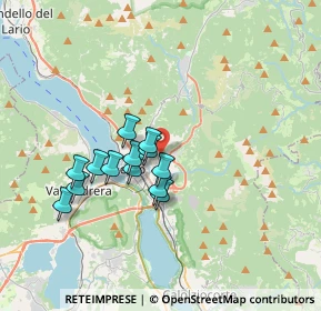 Mappa Via Renzo, 23900 Lecco LC, Italia (2.79154)
