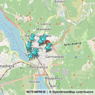 Mappa Via Renzo, 23900 Lecco LC, Italia (1.21)