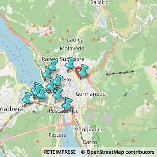 Mappa Via Renzo, 23900 Lecco LC, Italia (1.88385)