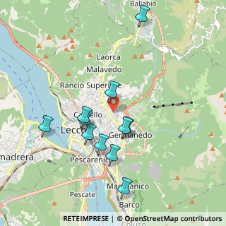 Mappa Via Renzo, 23900 Lecco LC, Italia (1.82273)