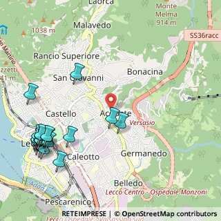 Mappa Via Renzo, 23900 Lecco LC, Italia (1.419)