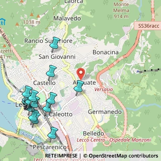 Mappa Via Renzo, 23900 Lecco LC, Italia (1.45778)