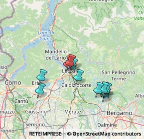 Mappa Via Renzo, 23900 Lecco LC, Italia (12.53909)