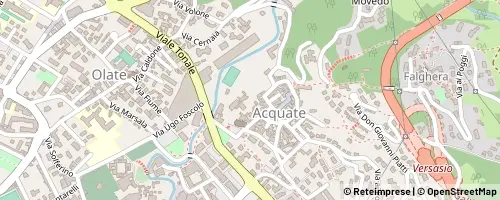 Mappa Lecco
