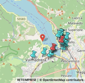 Mappa Frazione Parè, 23868 Valmadrera LC, Italia (1.678)