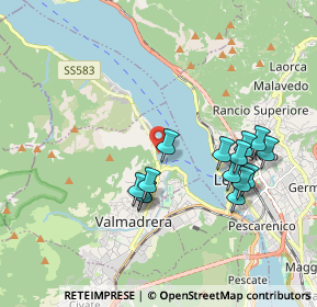 Mappa Frazione Parè, 23868 Valmadrera LC, Italia (1.78143)