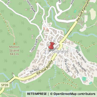 Mappa Via Regina Margherita, 24, 28836 Gignese, Verbano-Cusio-Ossola (Piemonte)
