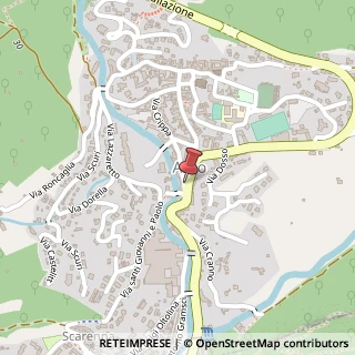 Mappa Via E. Romagnoli, 44, 22033 Asso CO, Italia, 22033 Asso, Como (Lombardia)