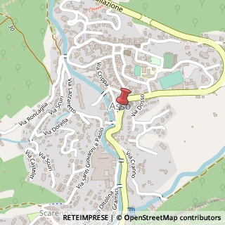 Mappa Via Giacomo Matteotti, 59, 22033 Asso CO, Italia, 22033 Asso, Como (Lombardia)