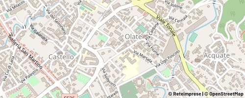 Mappa Lecco