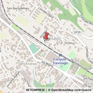 Mappa Via Maletti,  13, 21034 Cocquio-Trevisago, Varese (Lombardia)