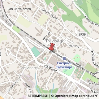 Mappa Contrada Tagliab?, 4, 21034 Cocquio-Trevisago, Varese (Lombardia)
