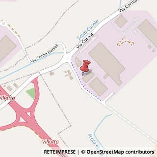Mappa Via Cornia, 1c, 33079 Sesto al Reghena, Pordenone (Friuli-Venezia Giulia)