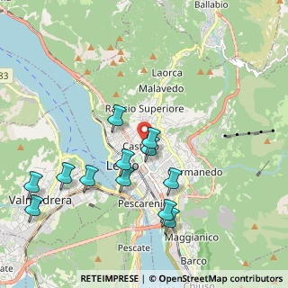 Mappa Via Concordia, 23900 Lecco LC, Italia (2.07333)